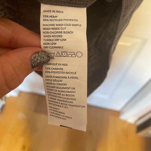 Prana Button Up Shirt - Picture 4 of 5